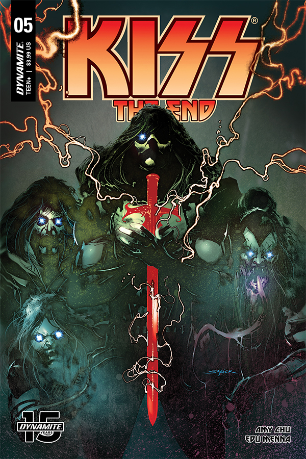 KISS: The End (2019) #5