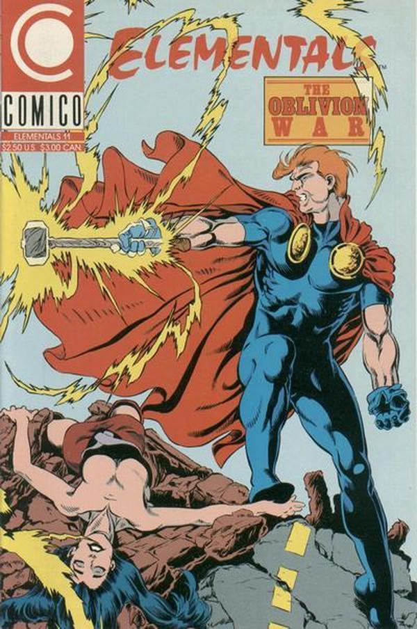 Elementals (1989) #11
