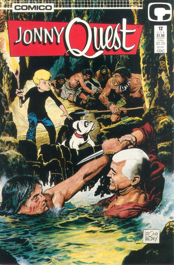 Jonny Quest (1986) #12