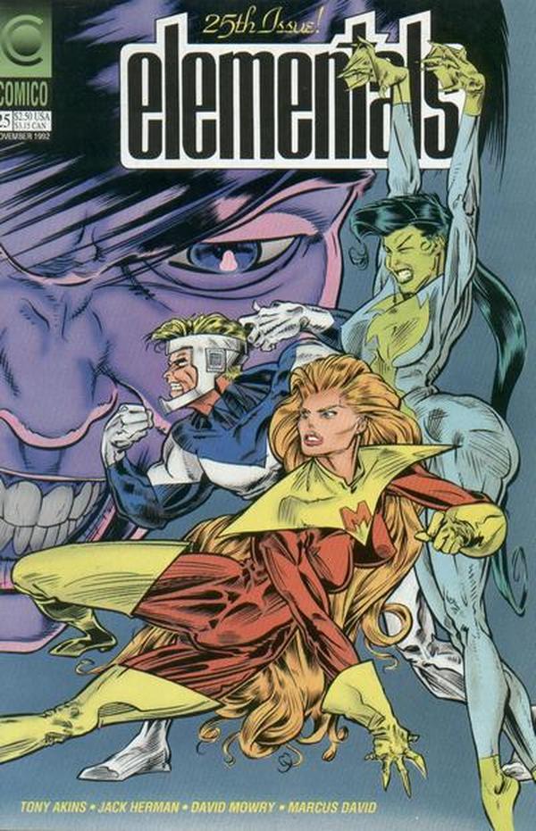 Elementals (1989) #25