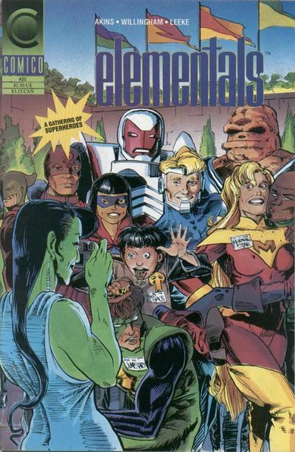 Elementals (1989) #20