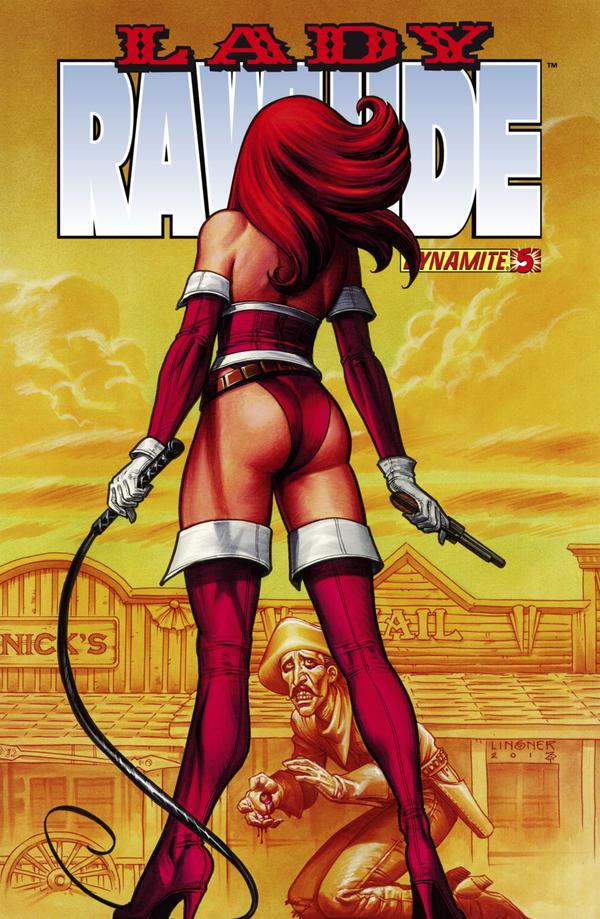 Lady Rawhide #5 cover