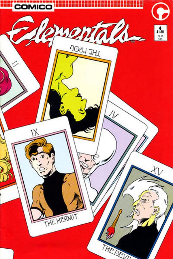 Elementals (1984) #4