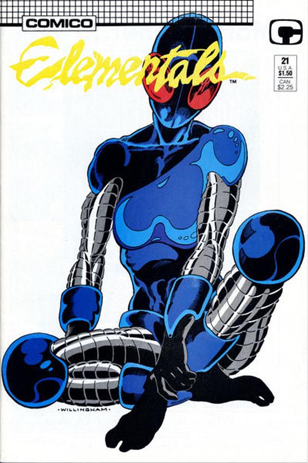 Elementals (1984) #21