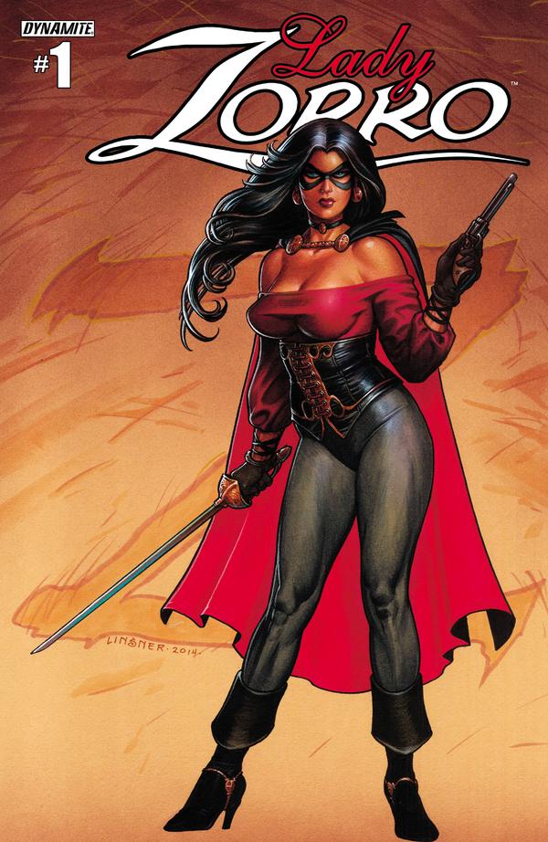 Lady Zorro #1 cover
