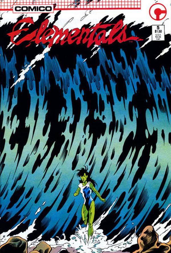 Elementals (1984) #5