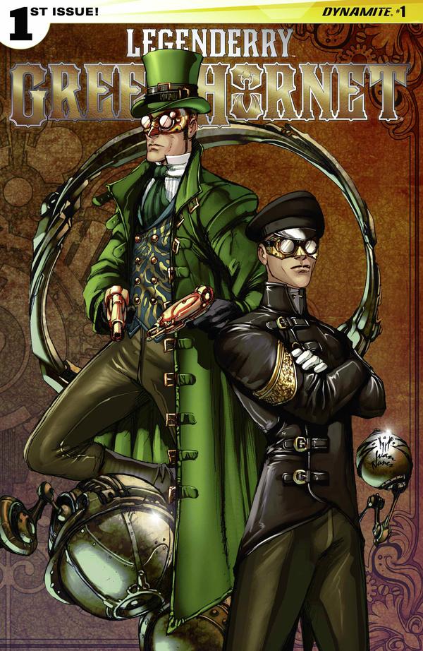 Legenderry: Green Hornet (2015) #1