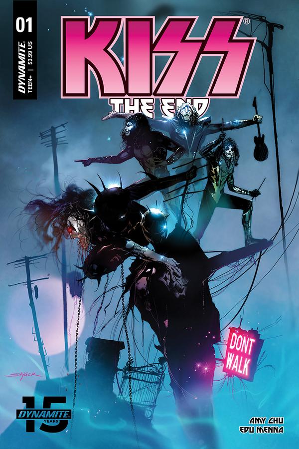 KISS: The End (2019) #1