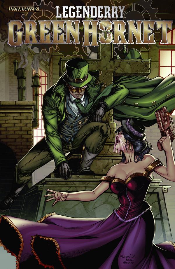 Legenderry: Green Hornet (2015) #3