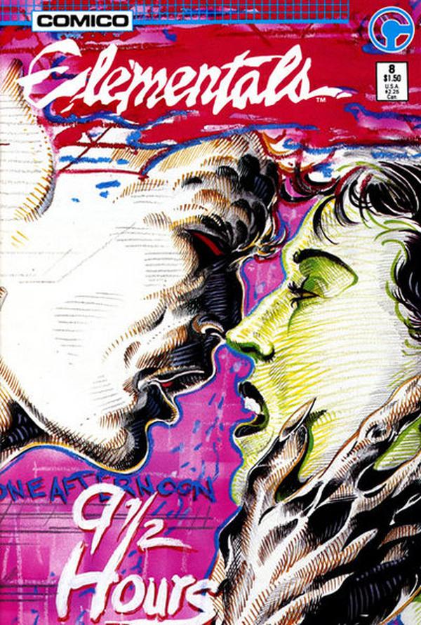 Elementals (1984) #8