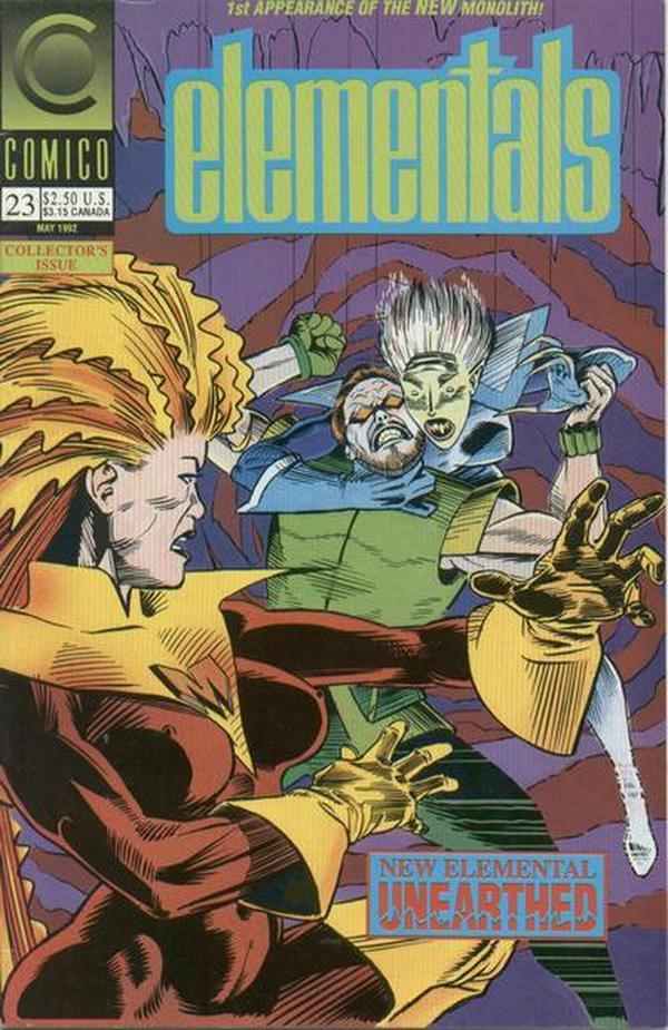 Elementals (1989) #23