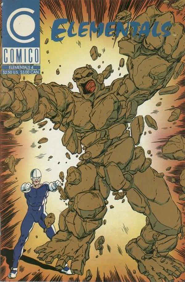 Elementals (1989) #4