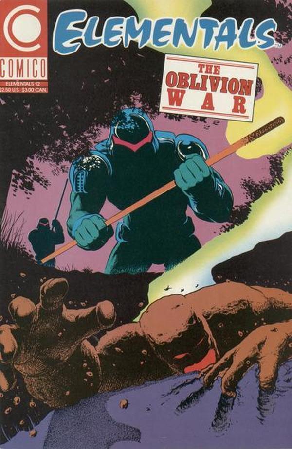 Elementals (1989) #12
