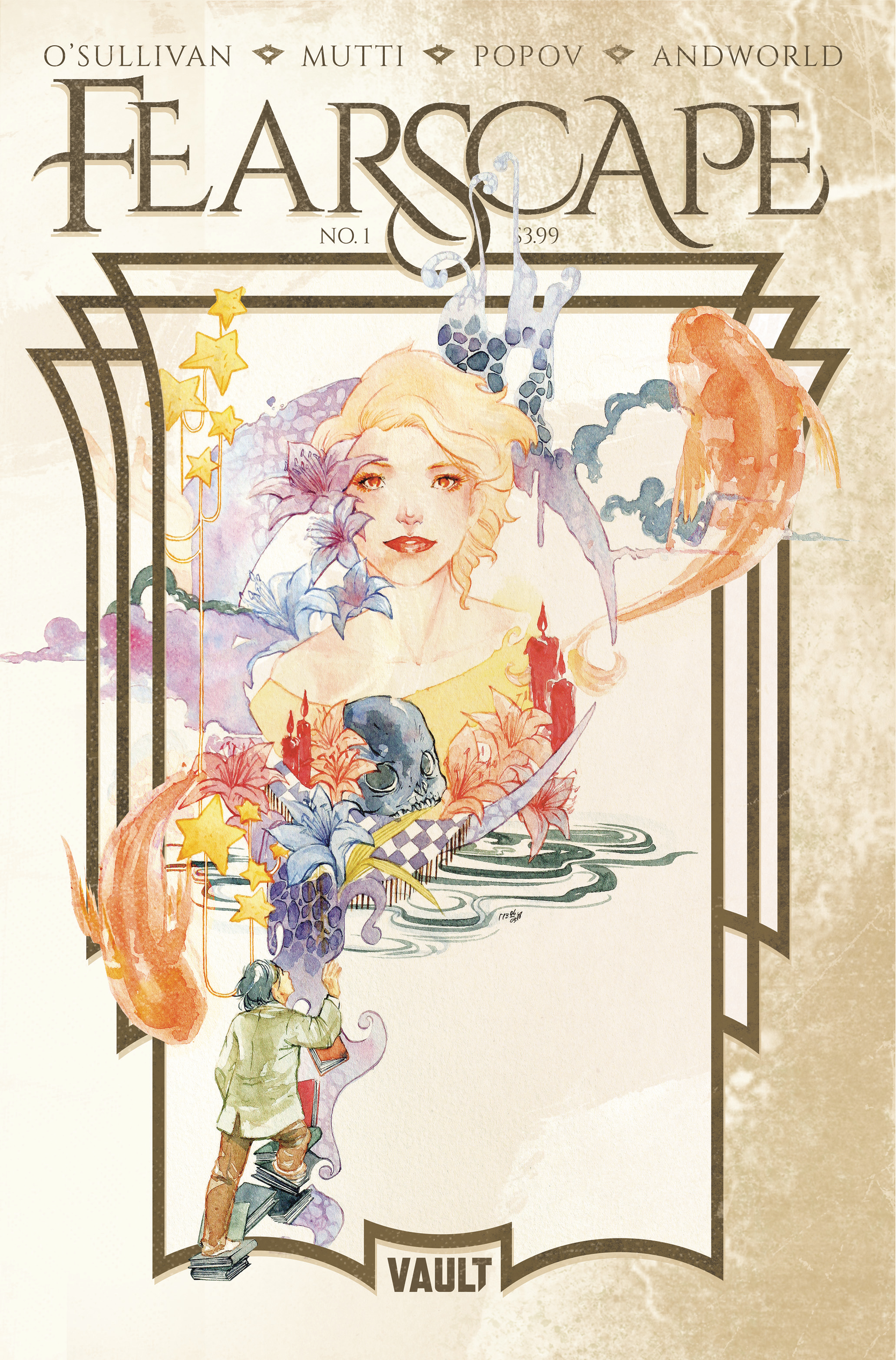 Fearscape (2018) #1