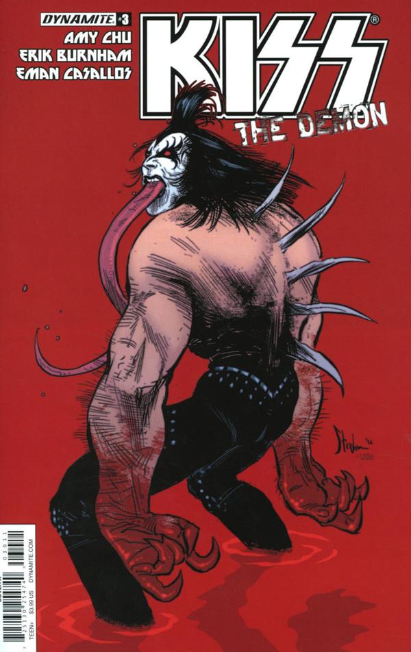 KISS: The Demon (2017) #3