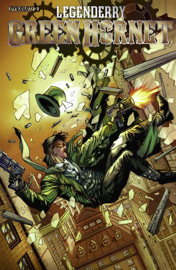 Legenderry: Green Hornet (2015) #2