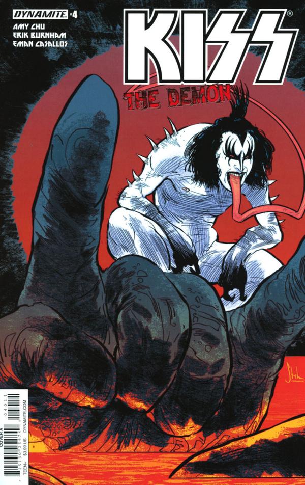 KISS: The Demon (2017) #4
