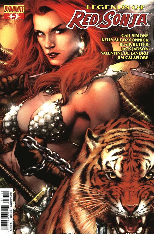 Legends of Red Sonja (2013) #5