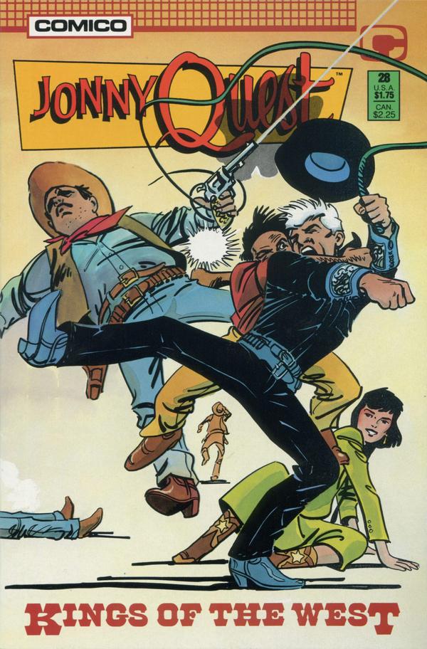 Cover of Jonny Quest #28