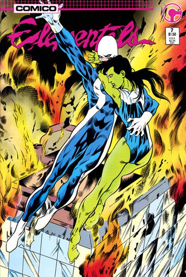 Elementals (1984) #7