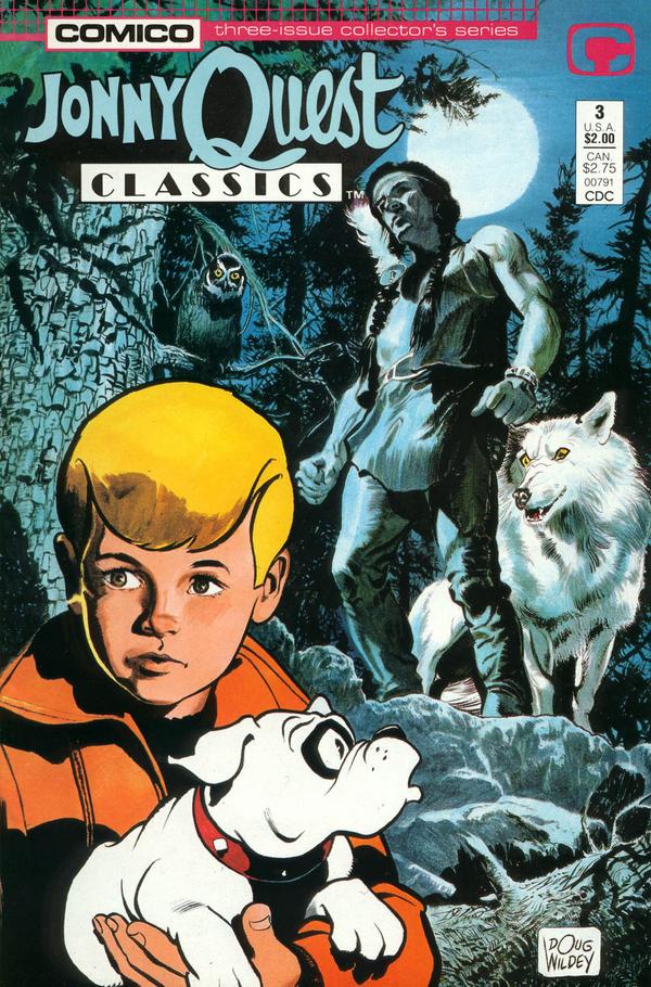 Cover of Jonny Quest Classics #3