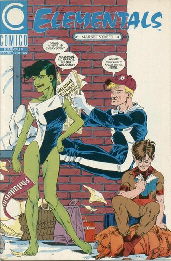 Elementals (1989) #9