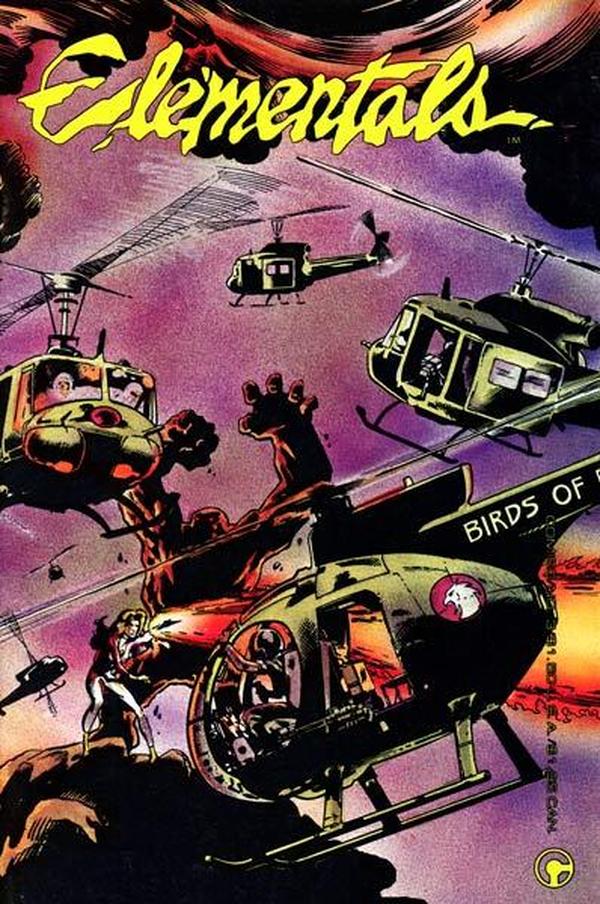 Elementals (1984) #3