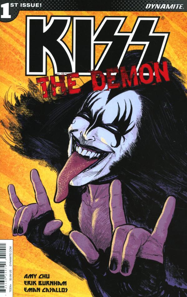 KISS: The Demon (2017) #1