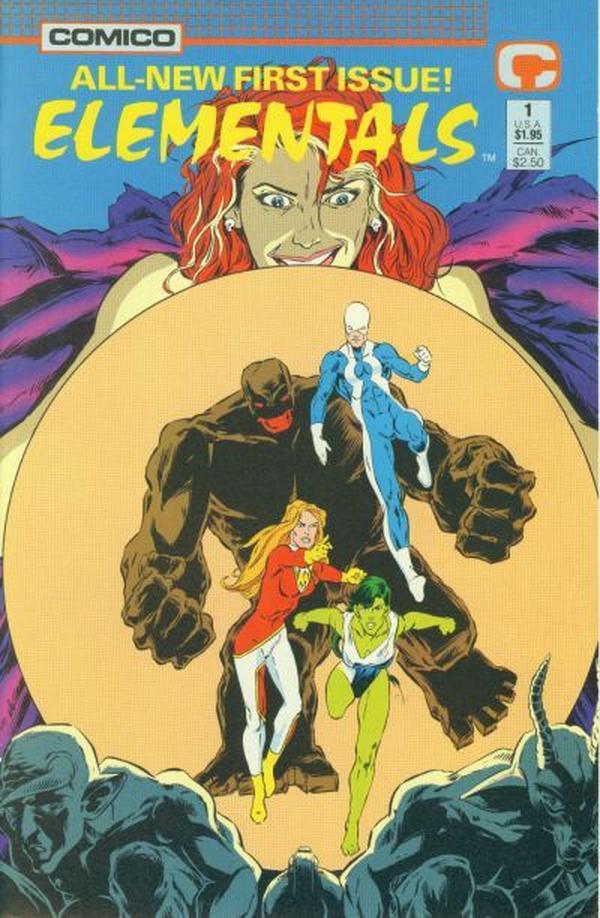 Elementals (1989) #1