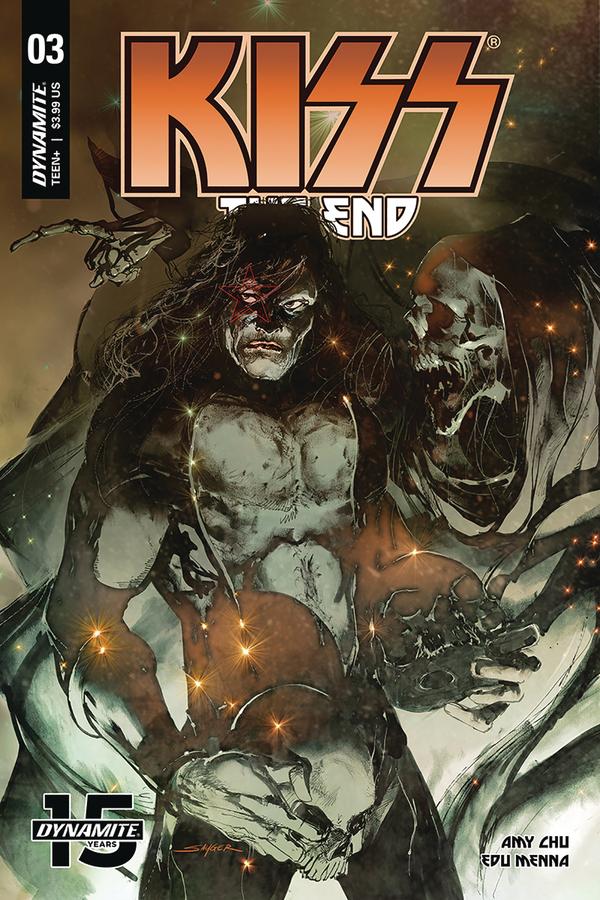 KISS: The End (2019) #3
