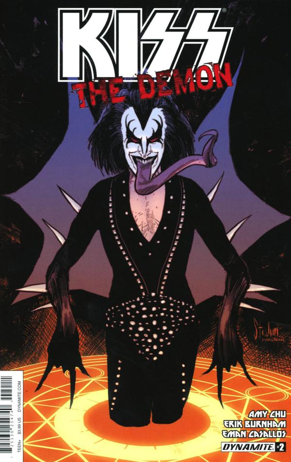 KISS: The Demon (2017) #2