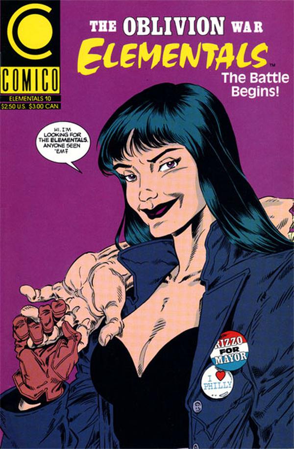 Elementals (1989) #10