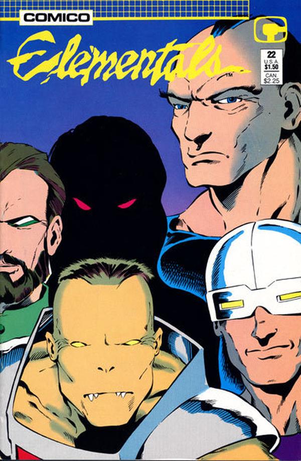 Elementals (1984) #22