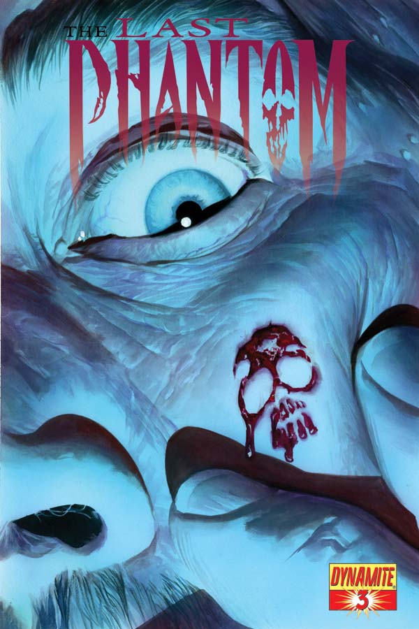 The Last Phantom (2010) #3 cover