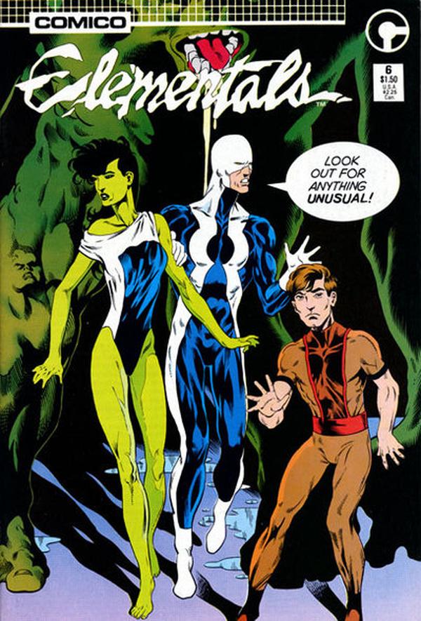 Elementals (1984) #6