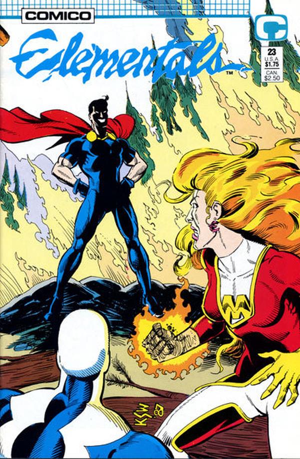 Elementals (1984) #23