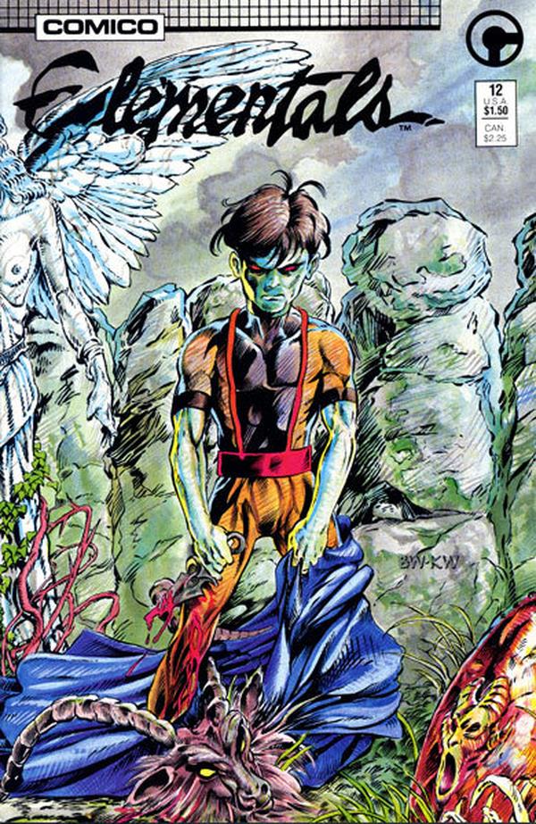Elementals (1984) #12