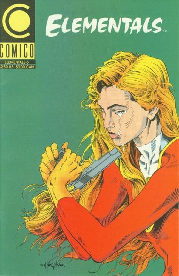 Elementals (1989) #6