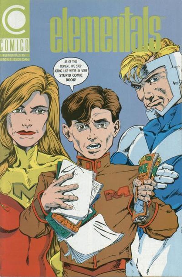 Elementals (1989) #15