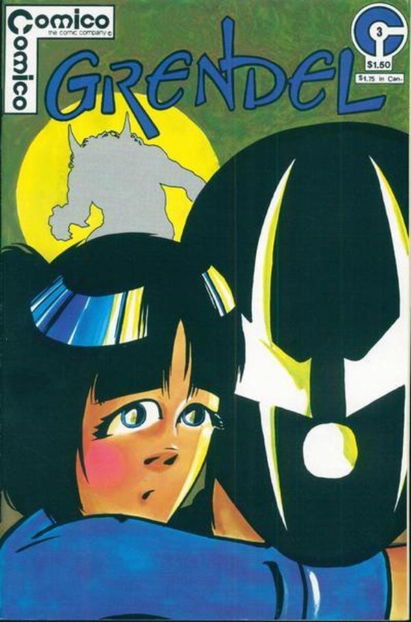 Cover of Grendel #3