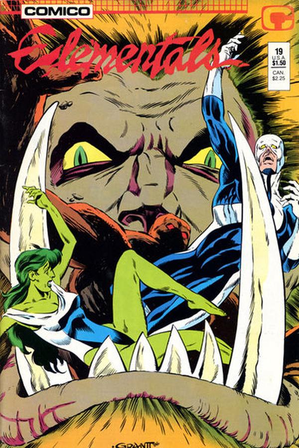 Elementals (1984) #19