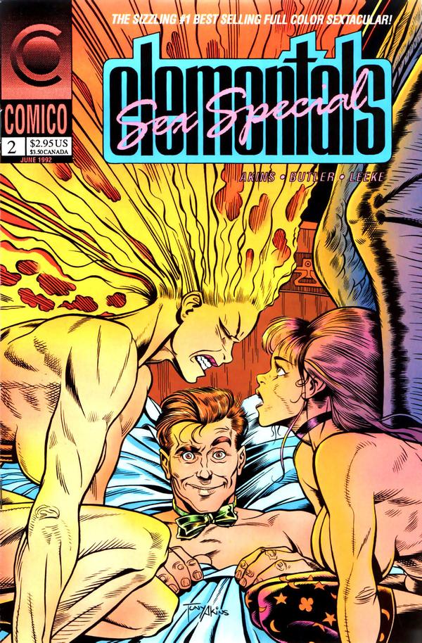 Elementals Sex Special (1991) #2