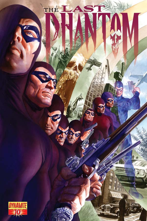 The Last Phantom (2010) #10 cover