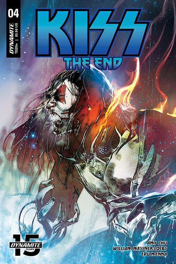 KISS: The End (2019) #4