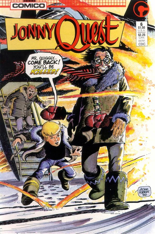 Cover of Jonny Quest #6