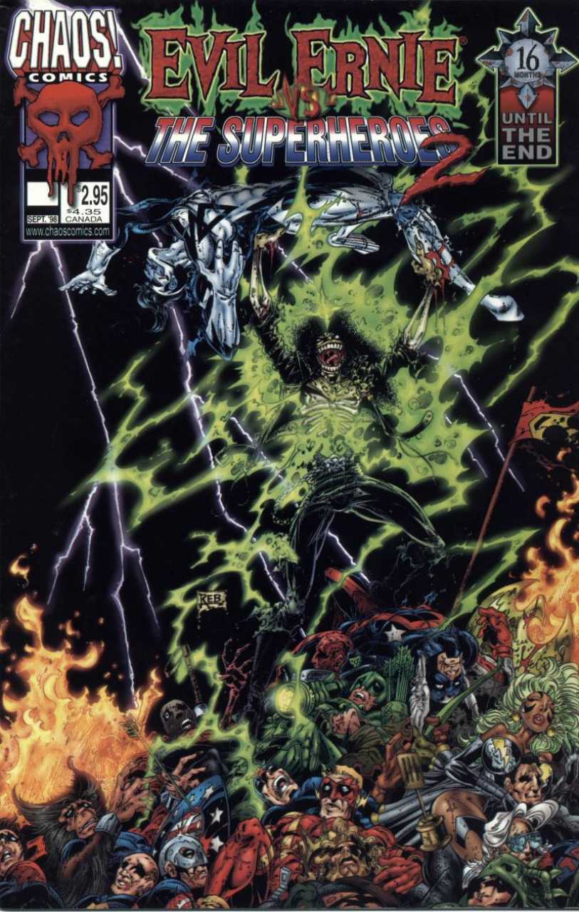 Evil Ernie vs. the Superheroes (1998) #1