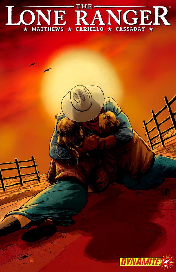 The Lone Ranger (2006) #22 cover