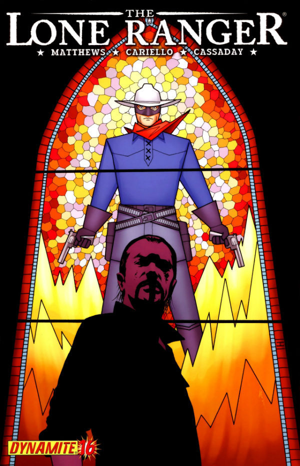 The Lone Ranger (2006) #16 cover