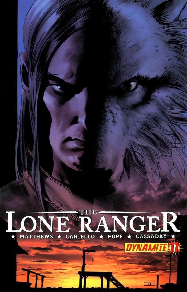 The Lone Ranger (2006) #11 cover