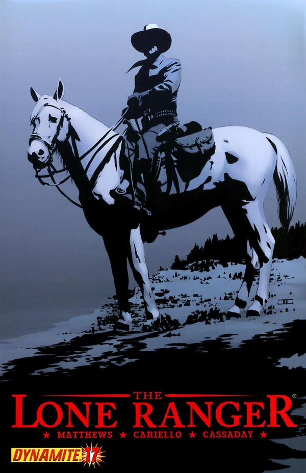 The Lone Ranger (2006) #17 cover